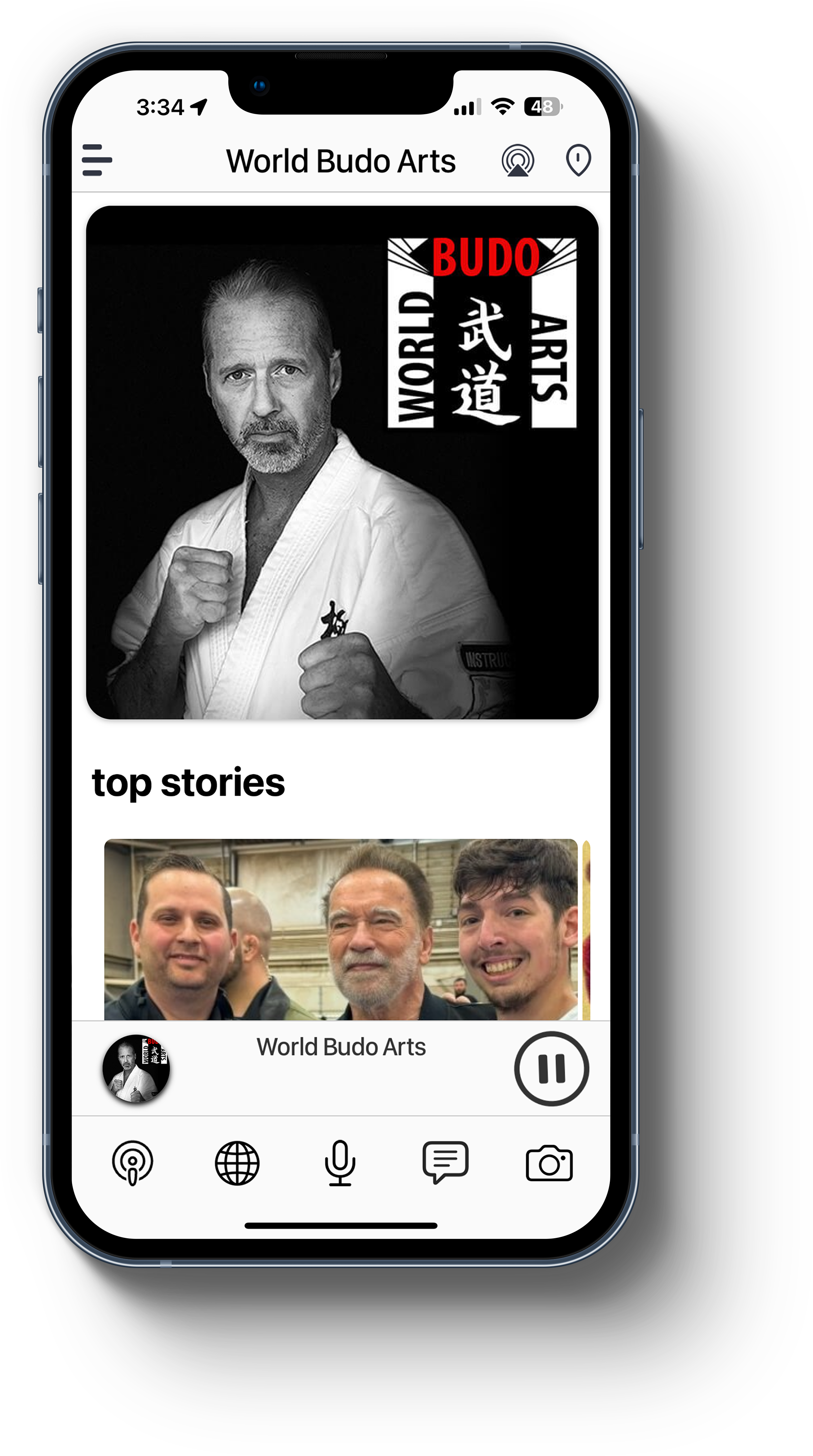 World Budo Arts Mobile App